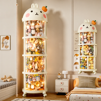 XINGYOU | Dustproof Transparent Toy Storage Bucket