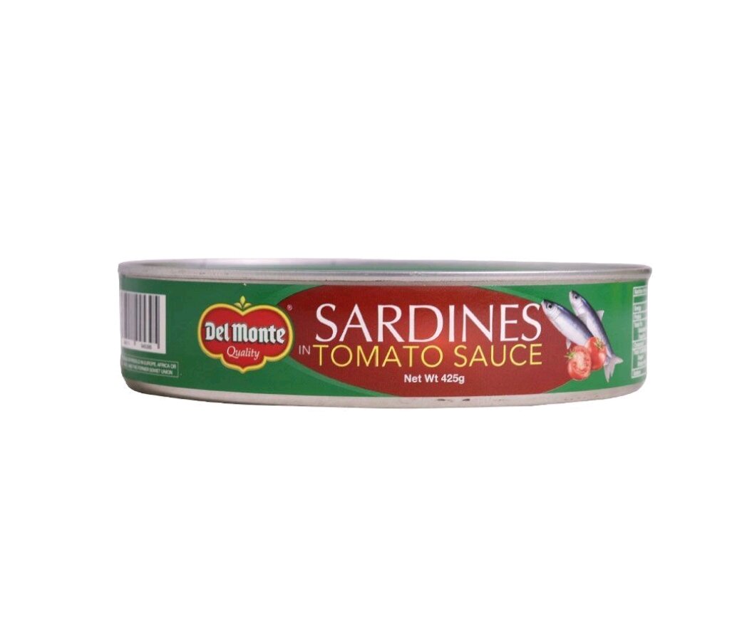 Del Monte Sardines in Tomato Sauce 425g Lazada PH