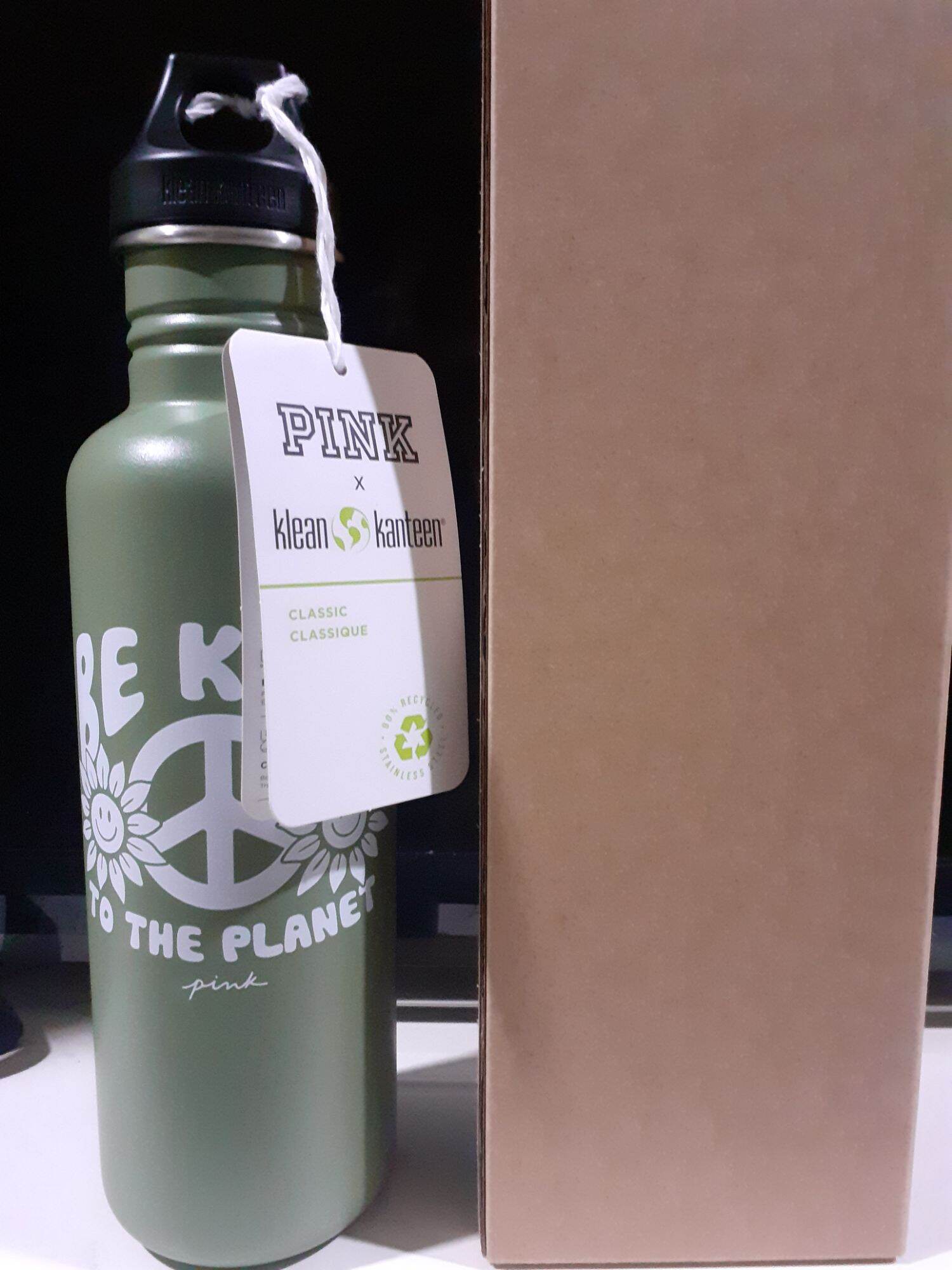 Klean Kanteen 800ml stainless Steel Water bottle Lazada PH