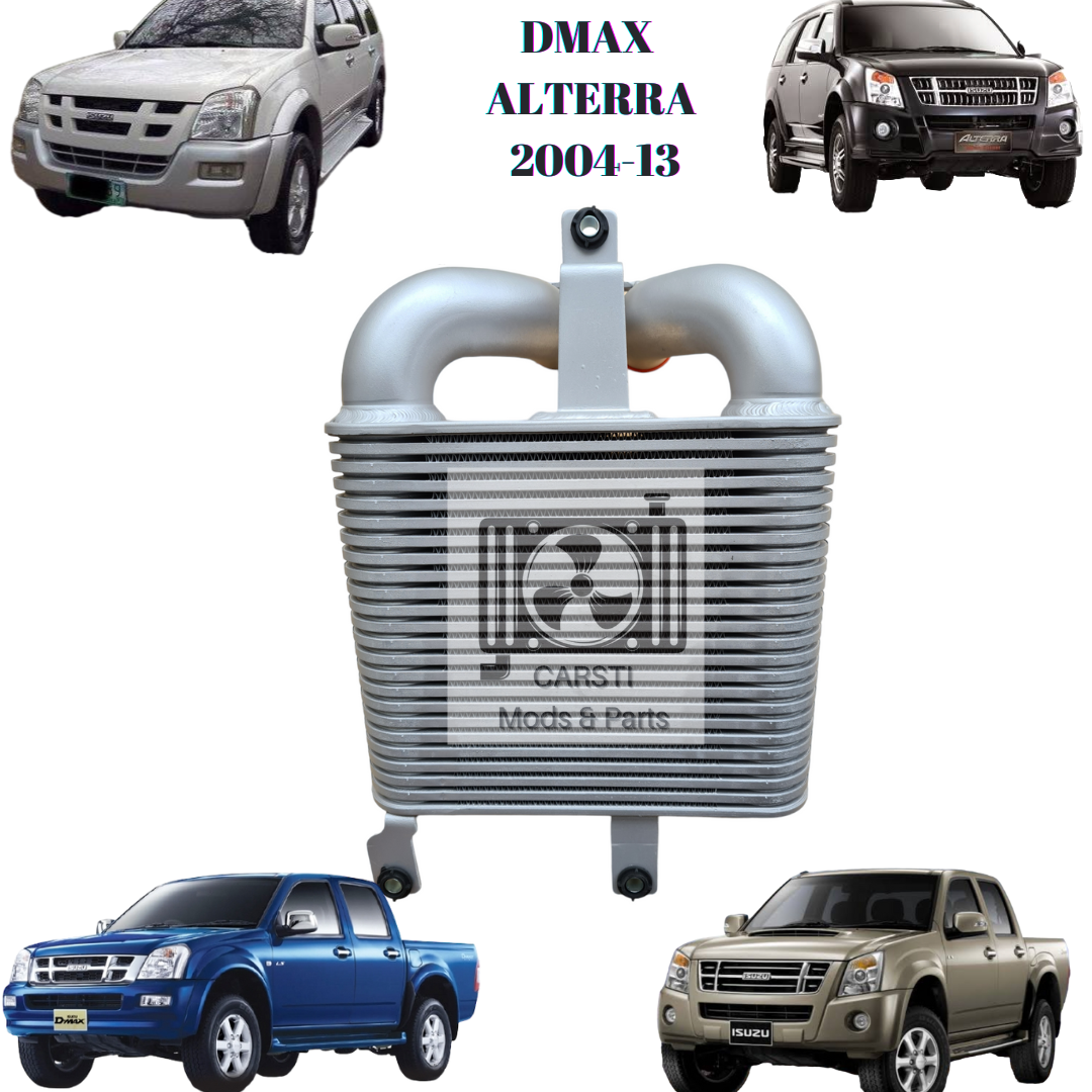 INTERCOOLER DMAX/ALTERRA 2004 to 2013 4jh1 4jj1 Lazada PH