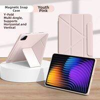BOORCA | Drop Resistant Foldable Stand Magnetic Buckle Protective Case