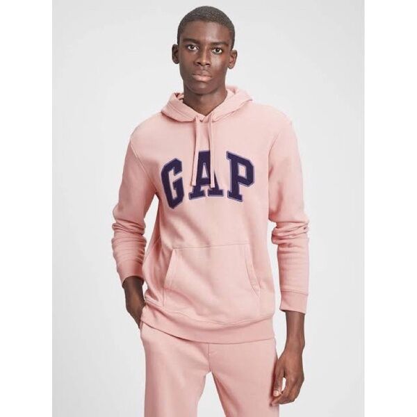 Pink gap deals hoodie mens