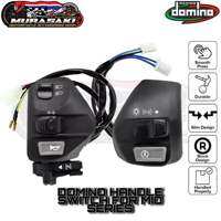 DOMINO MIO SPORTY OEM HANDLE SWITCH SET FOR YAMAHA MIO SPORTY / SOULTY 2PCS LEFT AND RIGHT