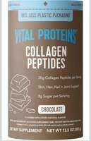 Vital Proteins Collagen Peptides Powder Chocolate Zero Sugar 13.5oz Skin Hair Nail Joint Support Dietary Supplement.