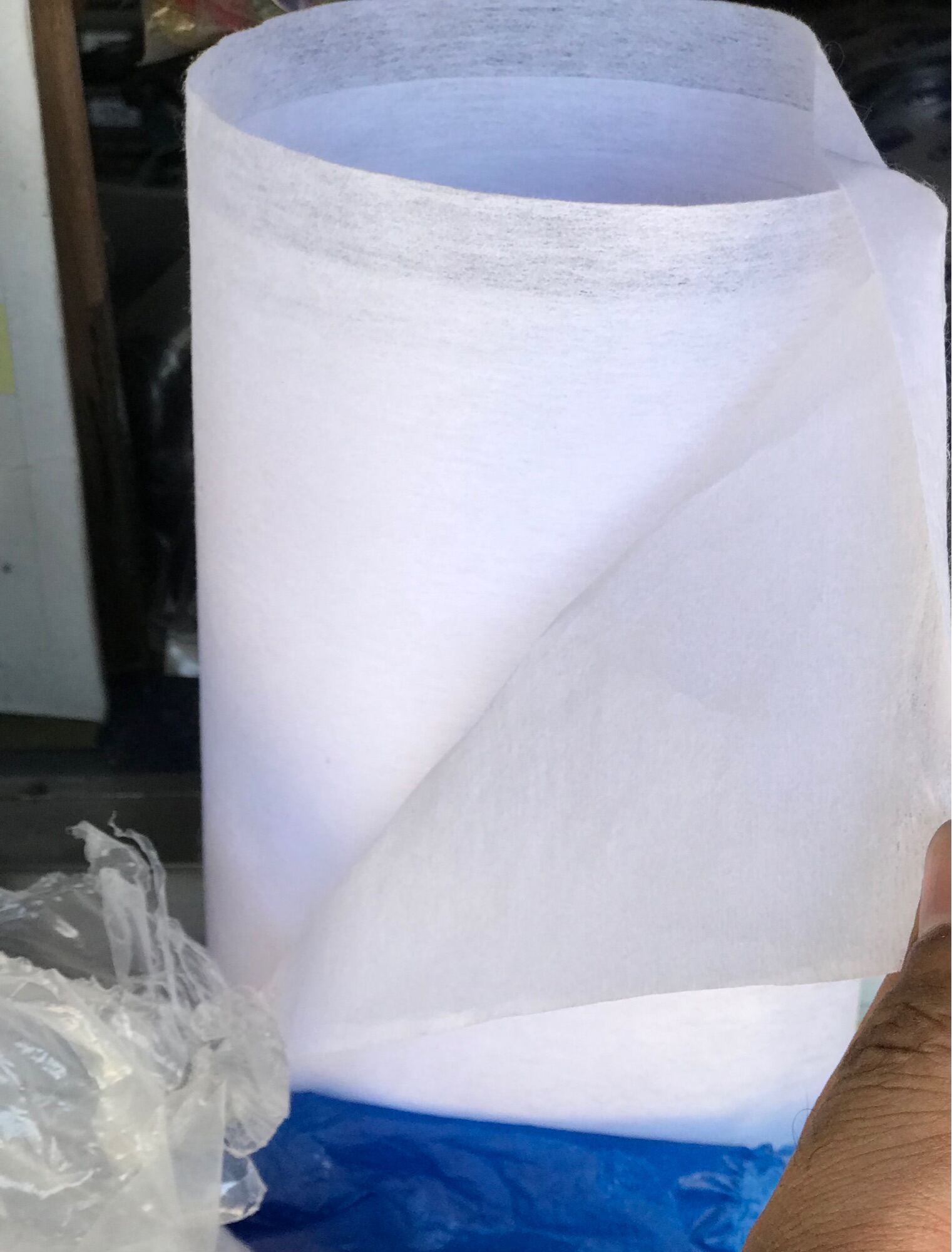 [Yard/s] Pelon Interlining 1025H / 1025SF / 1035H / 1050H / Fuse or No Fuse / HARD or SOFT 52 inches Width  by Lucky888corp. 