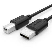 Choseal | 5m Printer USB Cable for Brother Canon HP Epson