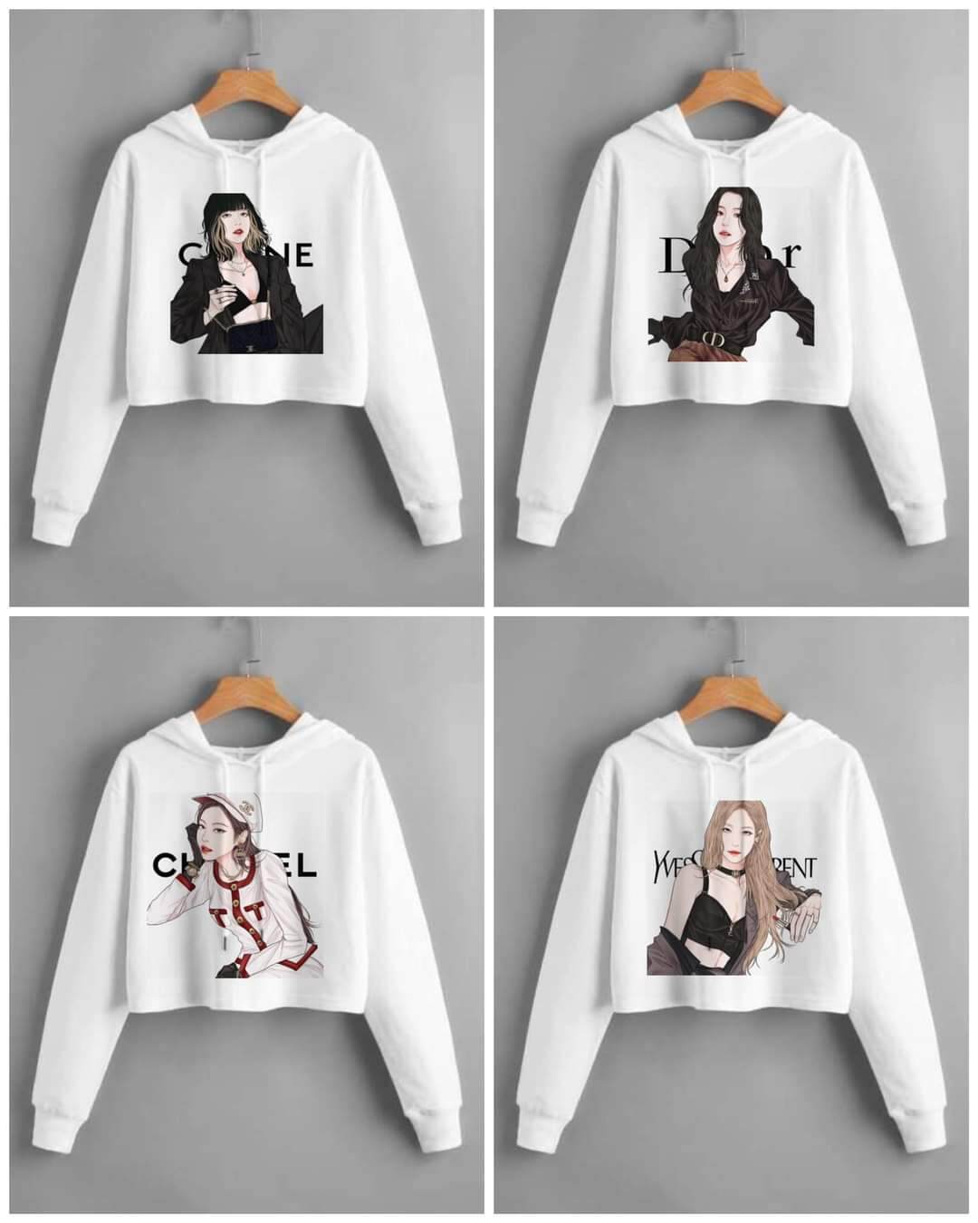 blackpink crop top jacket