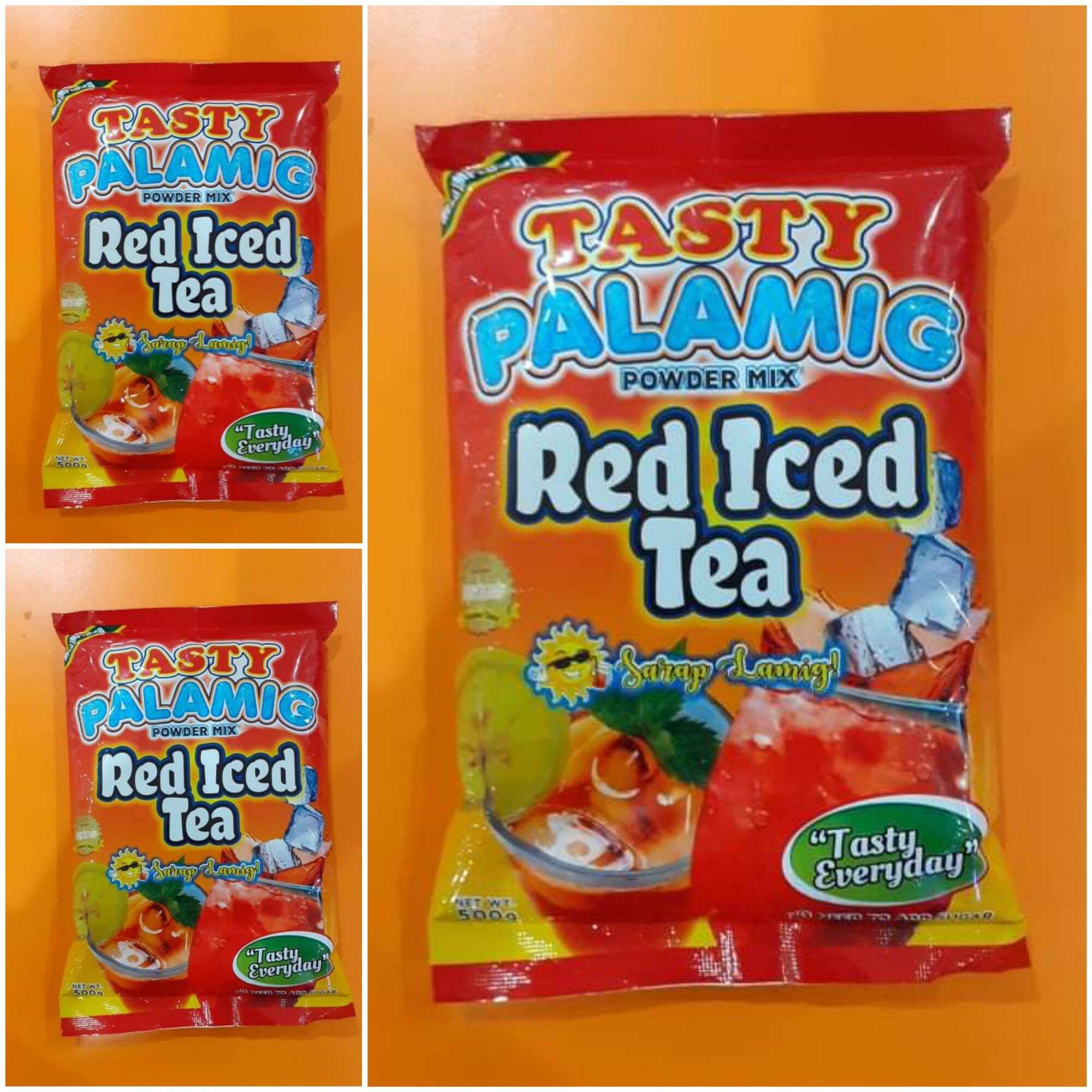 Tasty Palamig Juice Powder | Red Iced Tea Flavor | 1/2 Kilo