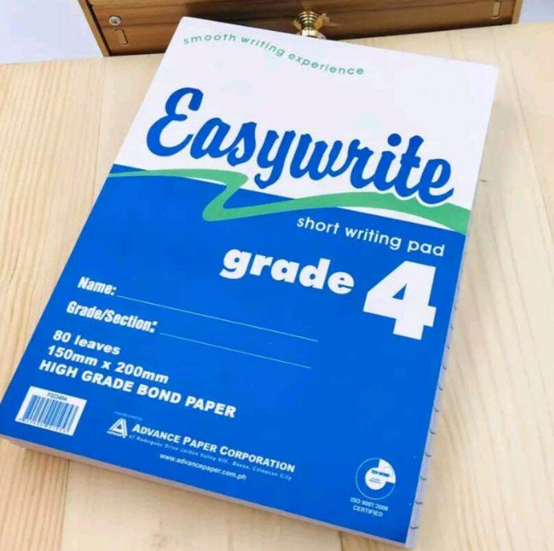 writing pad for Grade 14 Lazada PH