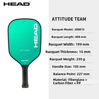 HEAD | Professional Carbon Fiber Pickleball Paddle