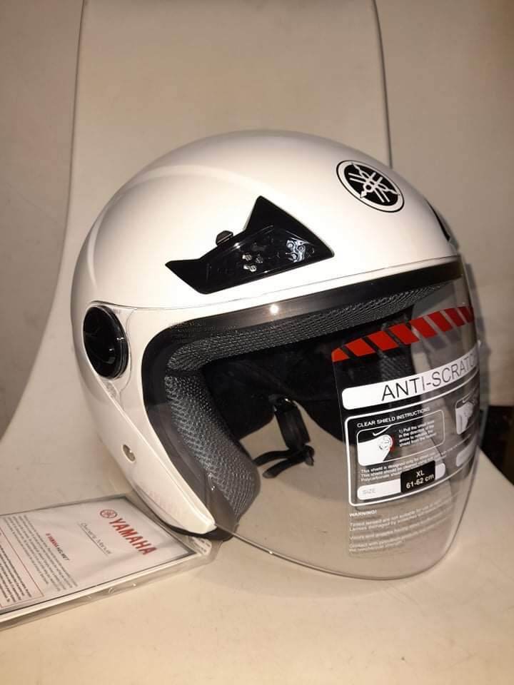 Yamaha helmet cheap half face