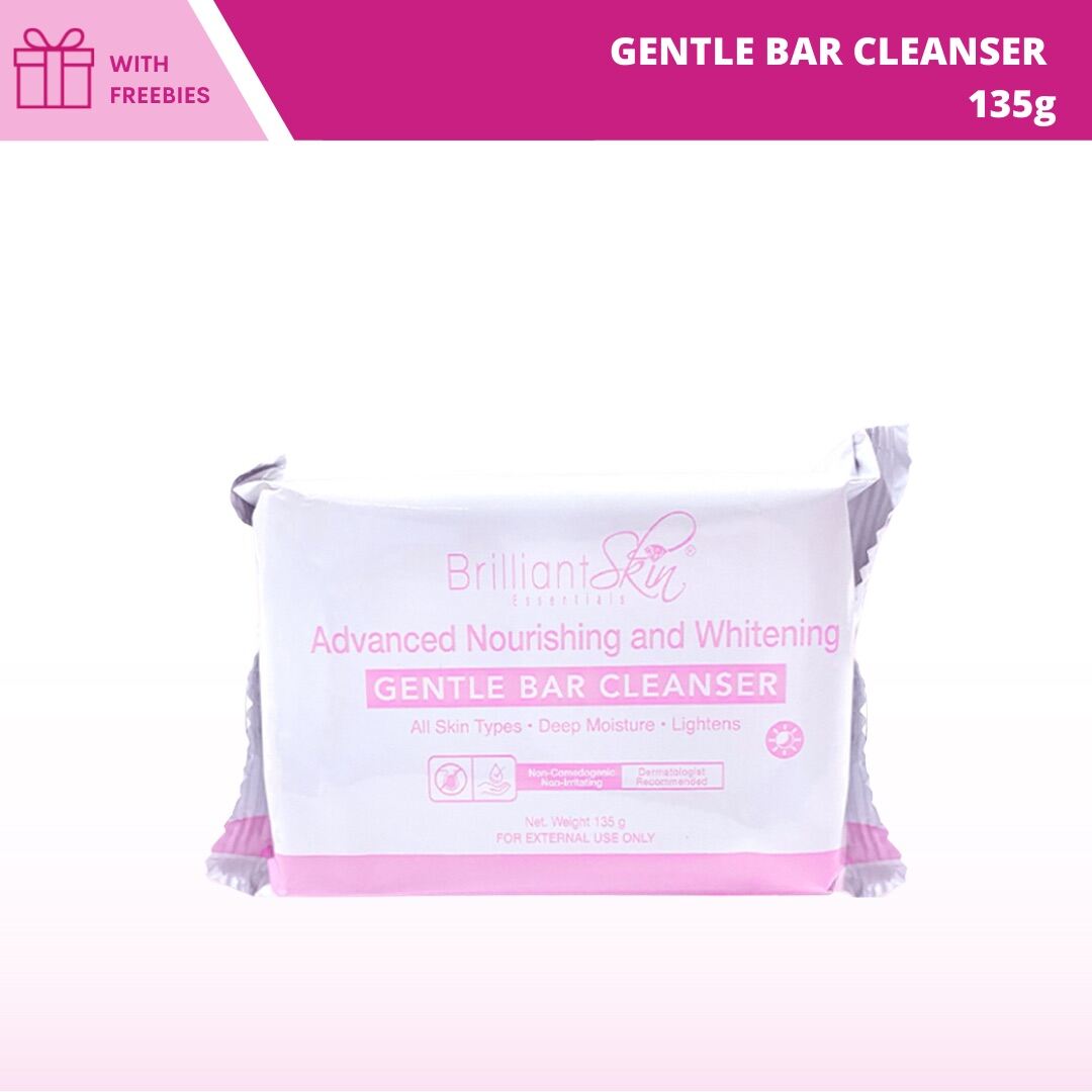 Brilliant Skin Advanced Nourishing And Whitening Gentle Bar SOAP 135g