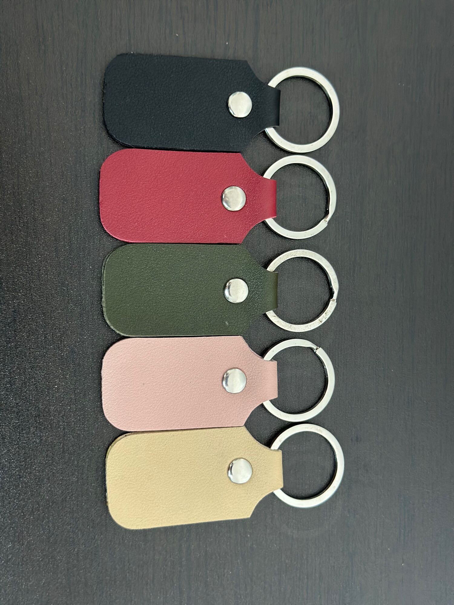 Plain Key Chain for Car Key, House Key Minimalist Aesthetic