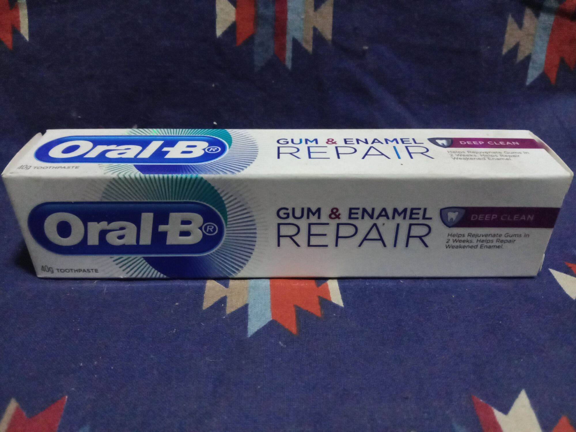 OralB Toothpaste Gum&Enamel Repair 40g Lazada PH