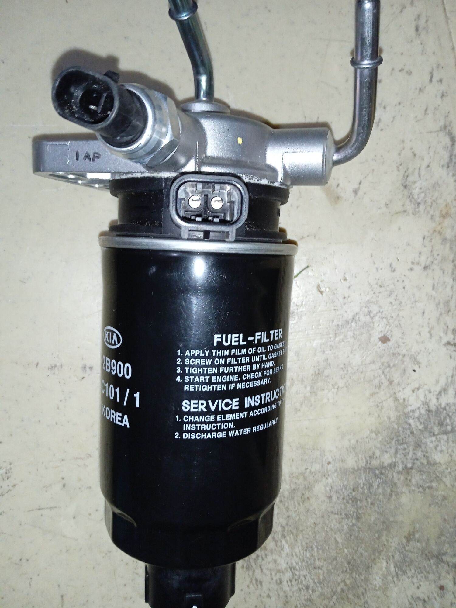 31970 2P900 GENUINE KOREA MADE FILTER ASSY DIESEL FUEL PUMP FOR HYUNDAI