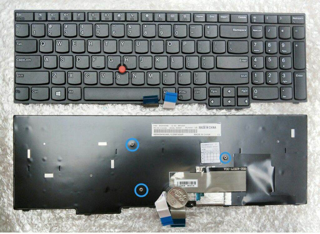 ● LENOVO THINKPAD E570 E575 E570C Laptop Keyboard