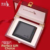 Kangaroo | Mens Top Layer Cowhide New Thin Wallet
