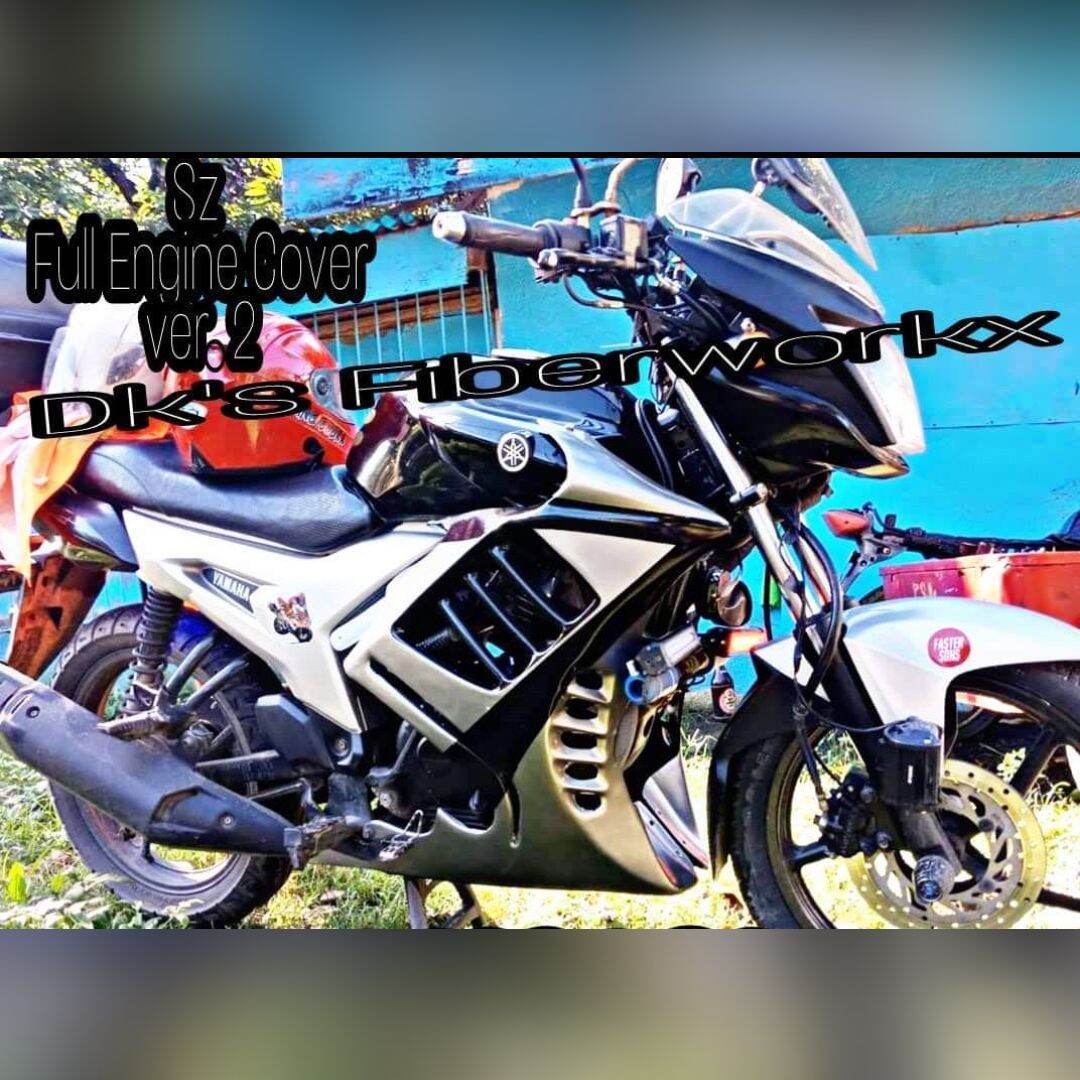 Yamaha sz engine deals cover