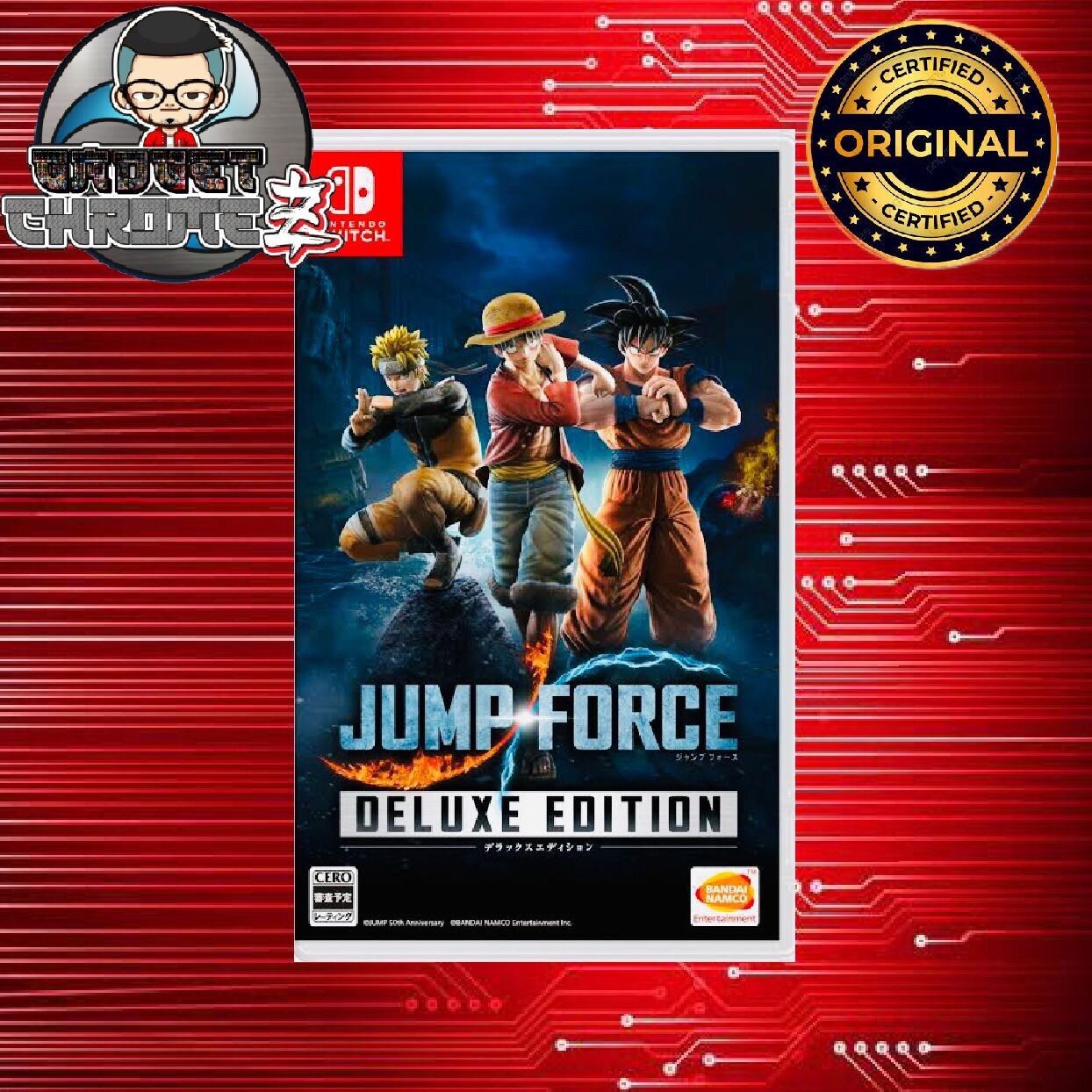 Jump Force: Deluxe Edition | Nintendo Switch Game | BRANDNEW | Lazada PH