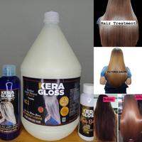 1 Gallon Keragloss Brazilian Hair Botox Hair Treatment For Damage Hair | Hairbotox Straightening Treatment Salon & DIY
