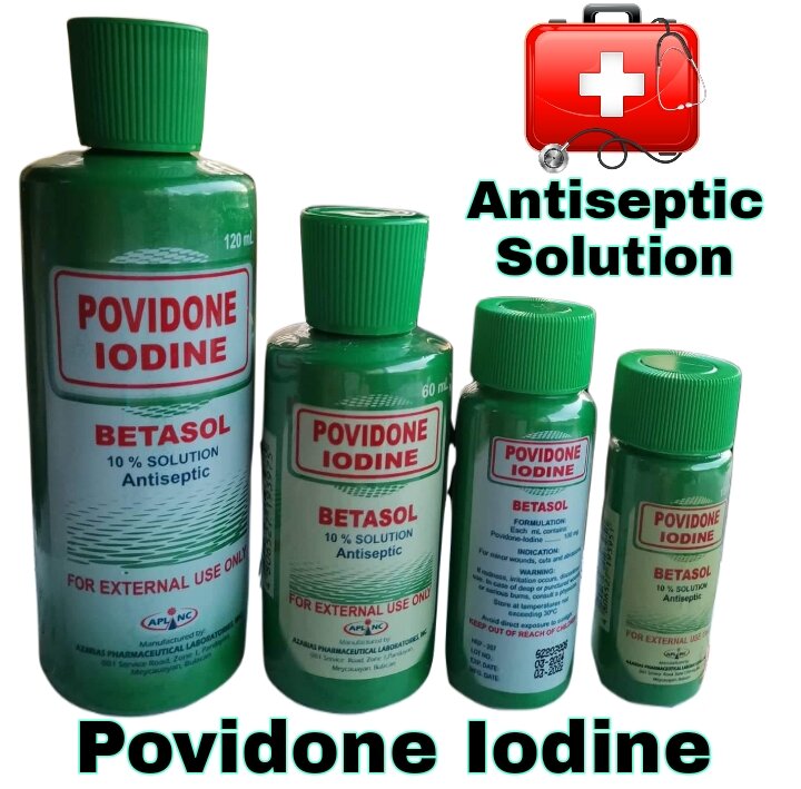 Povidone Iodine Antiseptic 10% solution