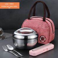 HESInLY | Insulated Stainless Steel Lunch Box