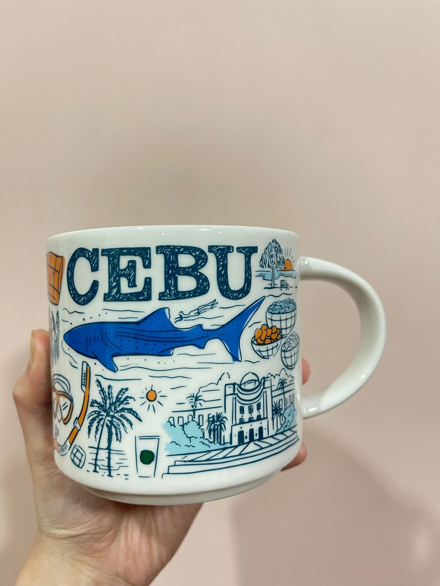 Starbucks Mug Cebu Been There Series BTS 14 oz authentic original. 