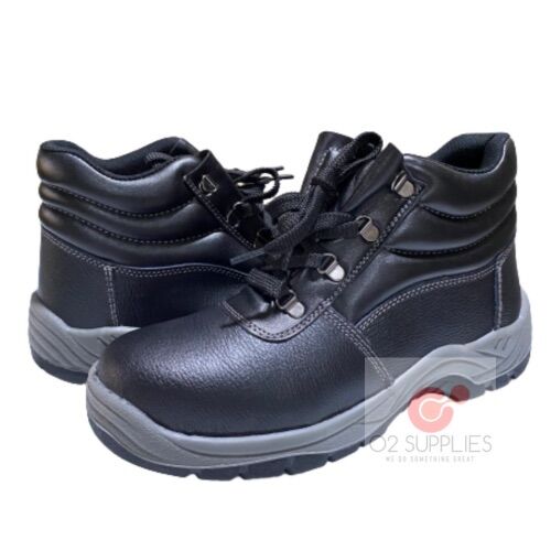 Camel Safety Shoes (CM7060) Black High 