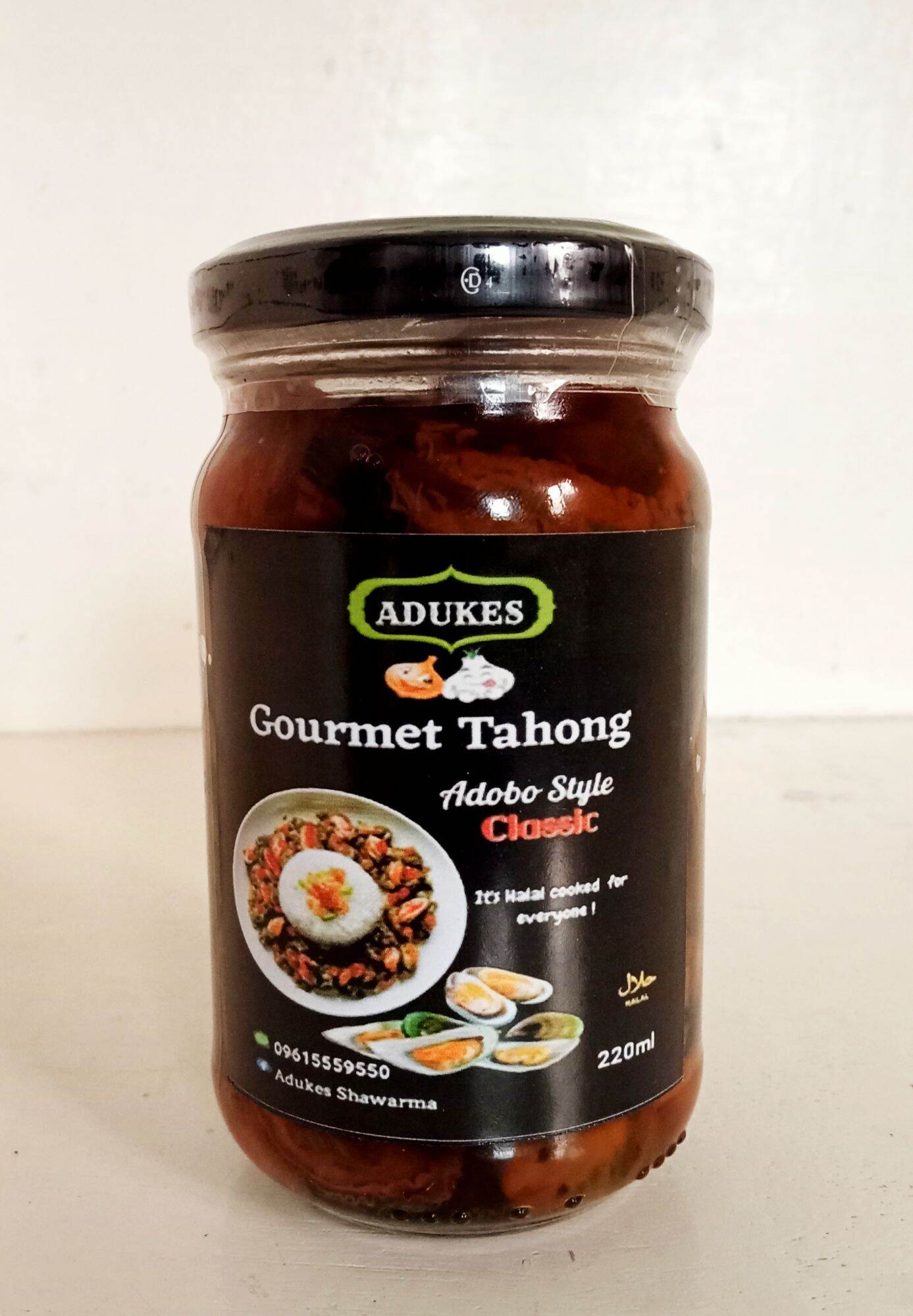 Gourmet Tahong/Adobong tahong/Halal 220ml by Adukes Lazada PH