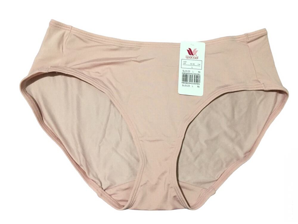 Wacoal Panty SU 3123 available in Light pink and black colors | Lazada PH