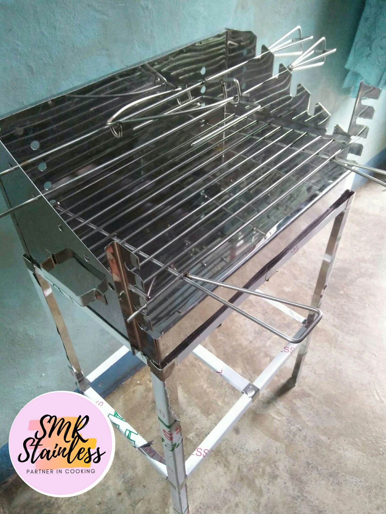 2in1 Stainless BBQ & Grills/ihawan Lazada PH