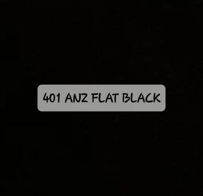 ANZAHL URETHANE PAINT 300 WHITE/ 400 BLACK/ 401 FLAT BLACK (1/4 liter ...
