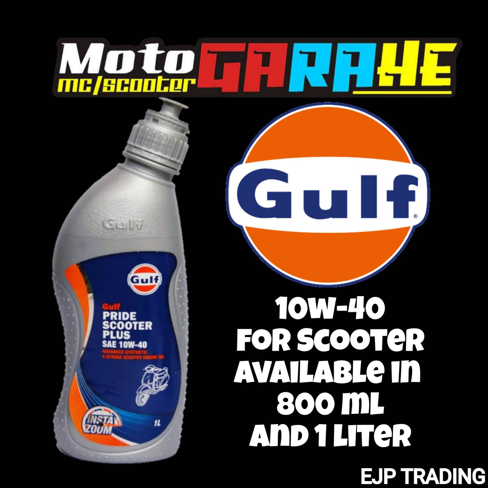 Gulf Pride Scooter 10w40 Lazada PH