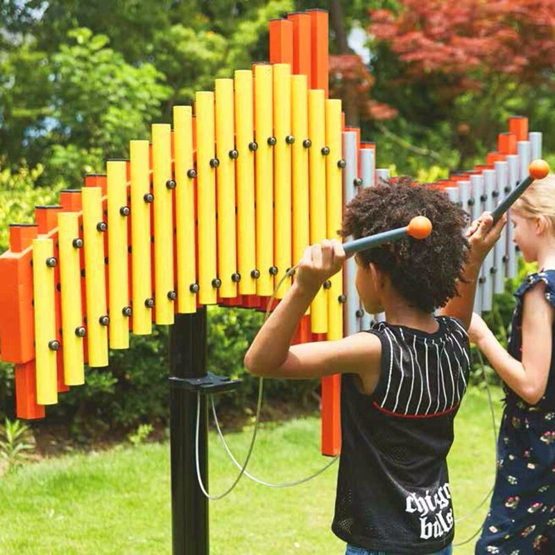 Outdoor Percussion Instrument Kindergarten Community Stainless Steel