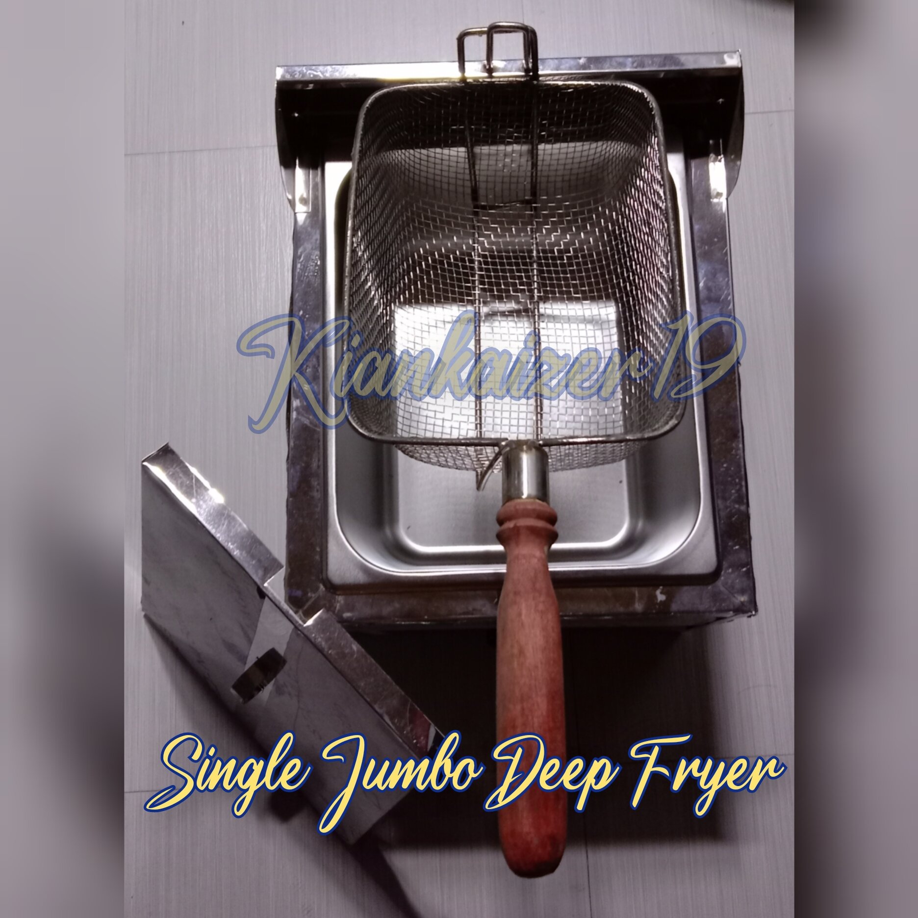 Solo Jumbo Deep Fryer 10L Gastype Lazada PH