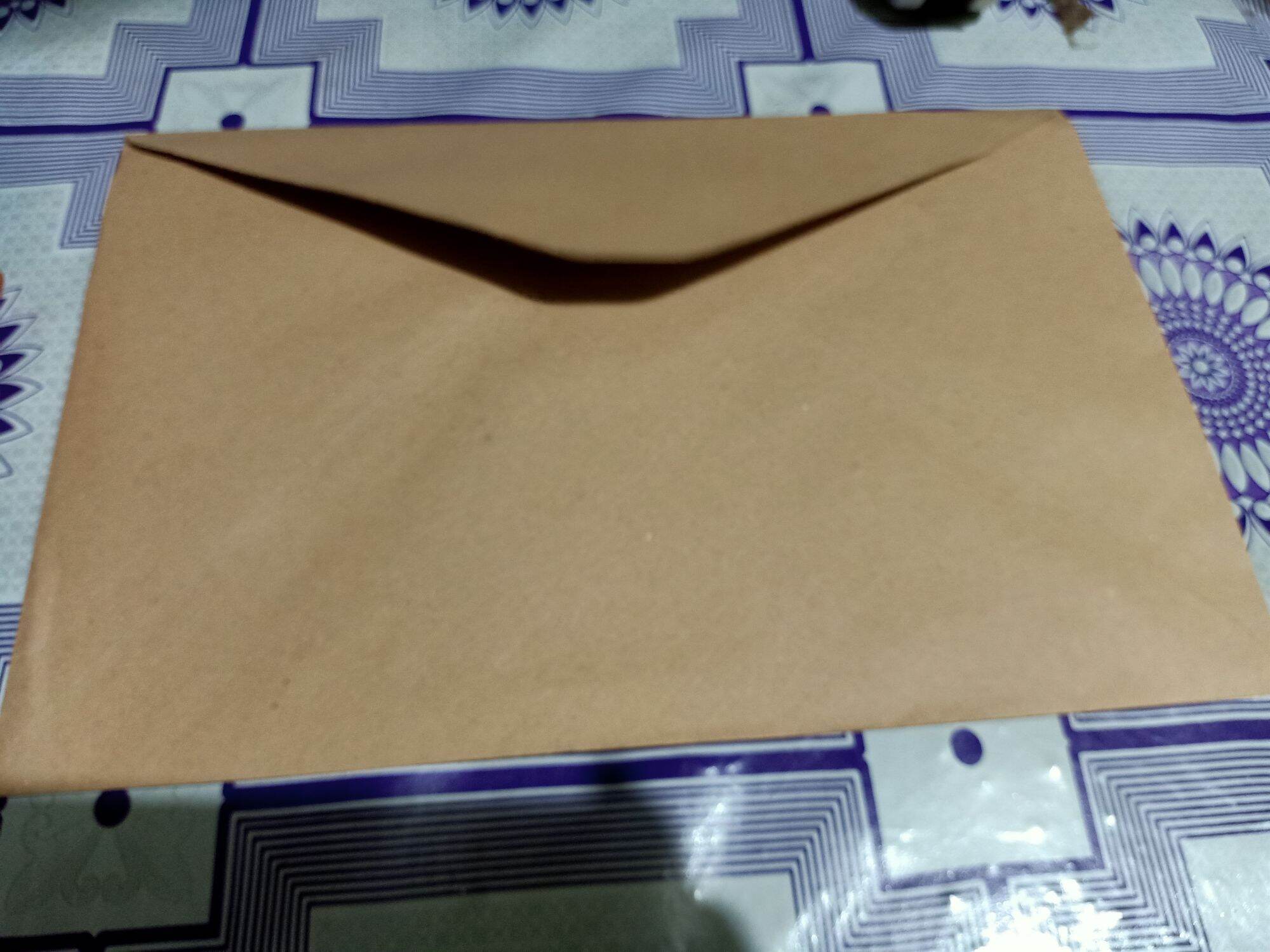 Ordinary Long Brown Envelope Lazada Ph 5383