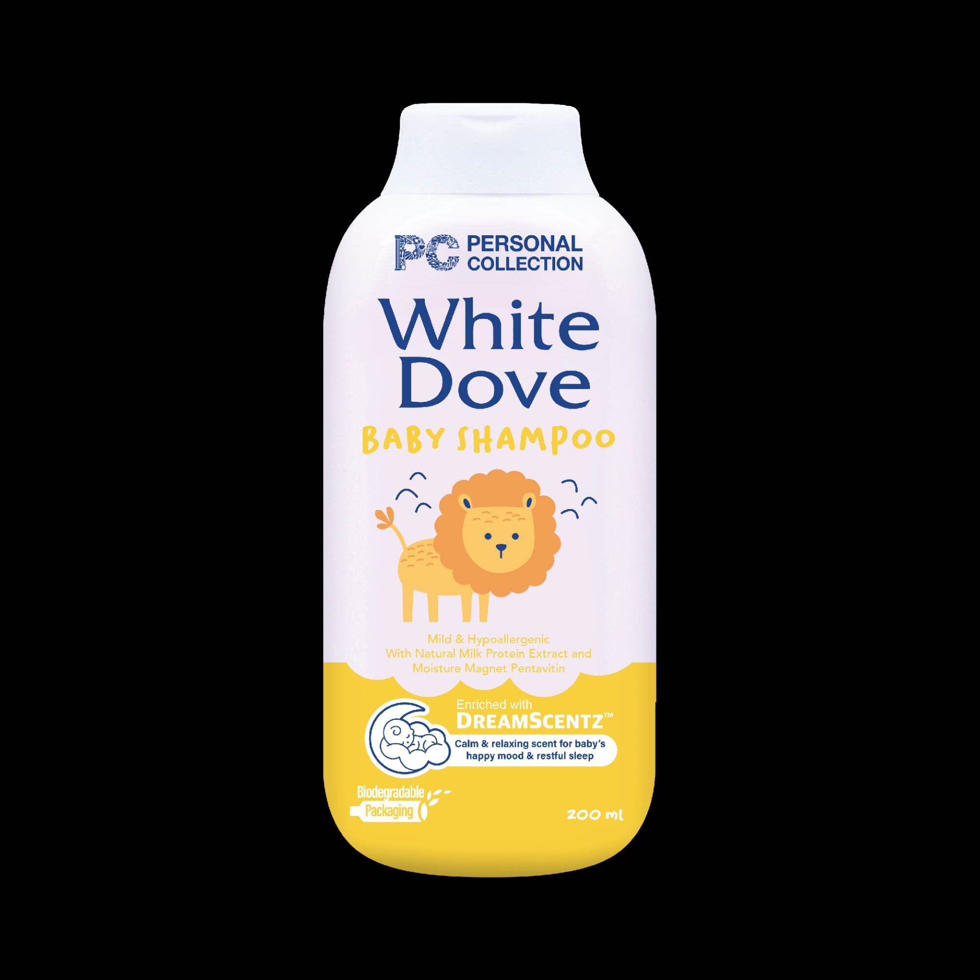 White Dove Baby Products with Dreamscentz of Personal Collection