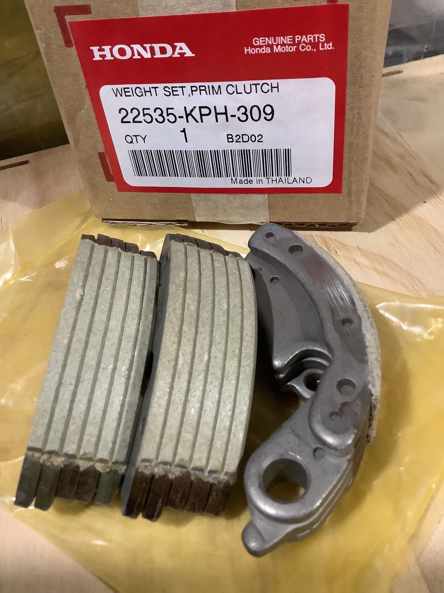 WAVE 125 CLUTCH WEIGHT PRIMARY CLUTCH ORIGINAL HONDA Lazada PH