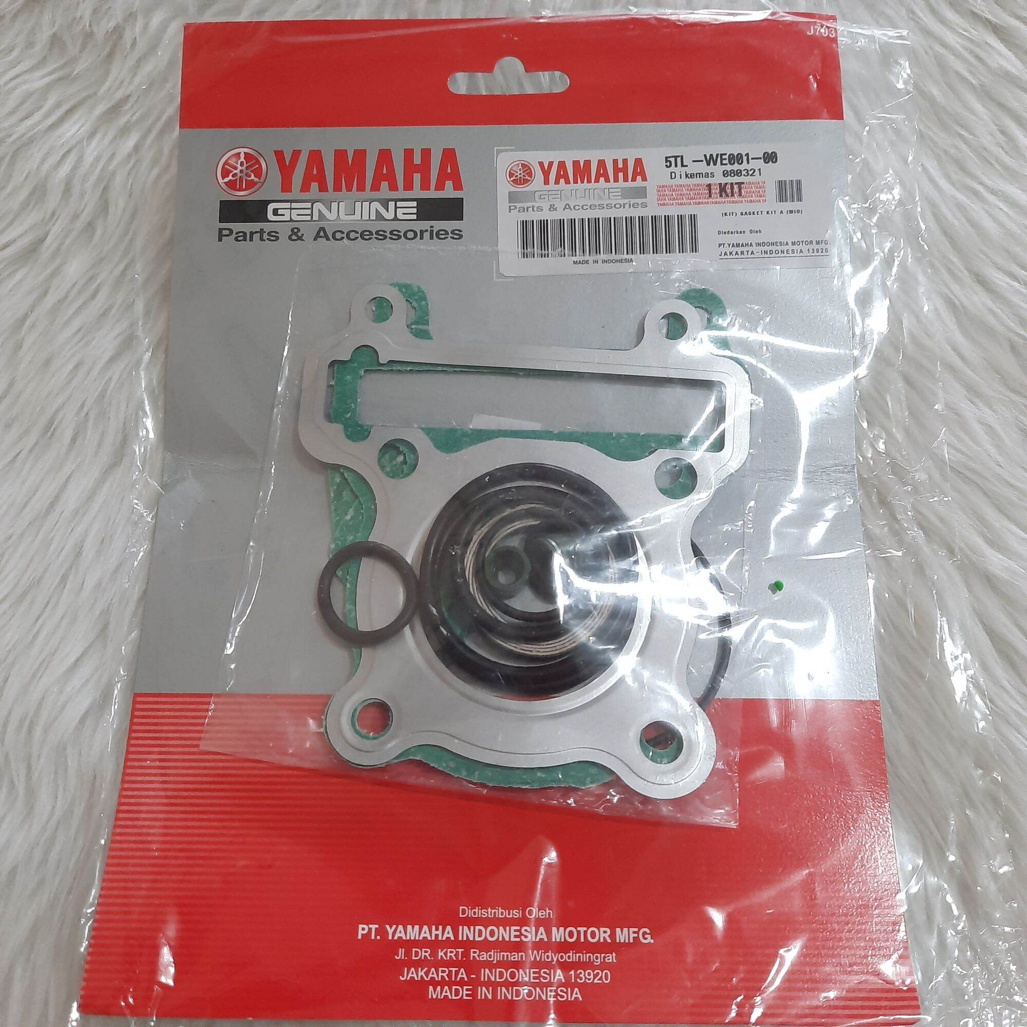 GENUINE OVERHAULING GASKET MIO SPORTY Lazada PH