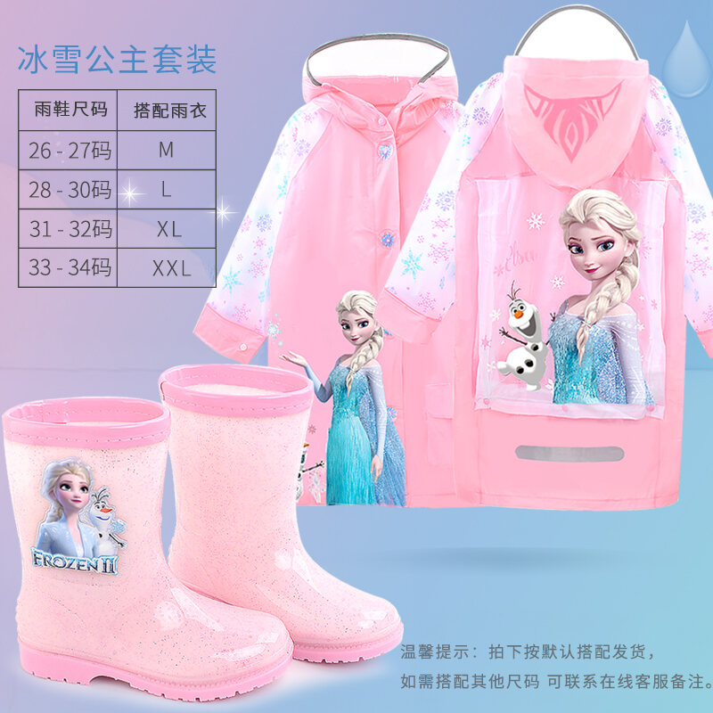 Disney raincoat 2024 and boots