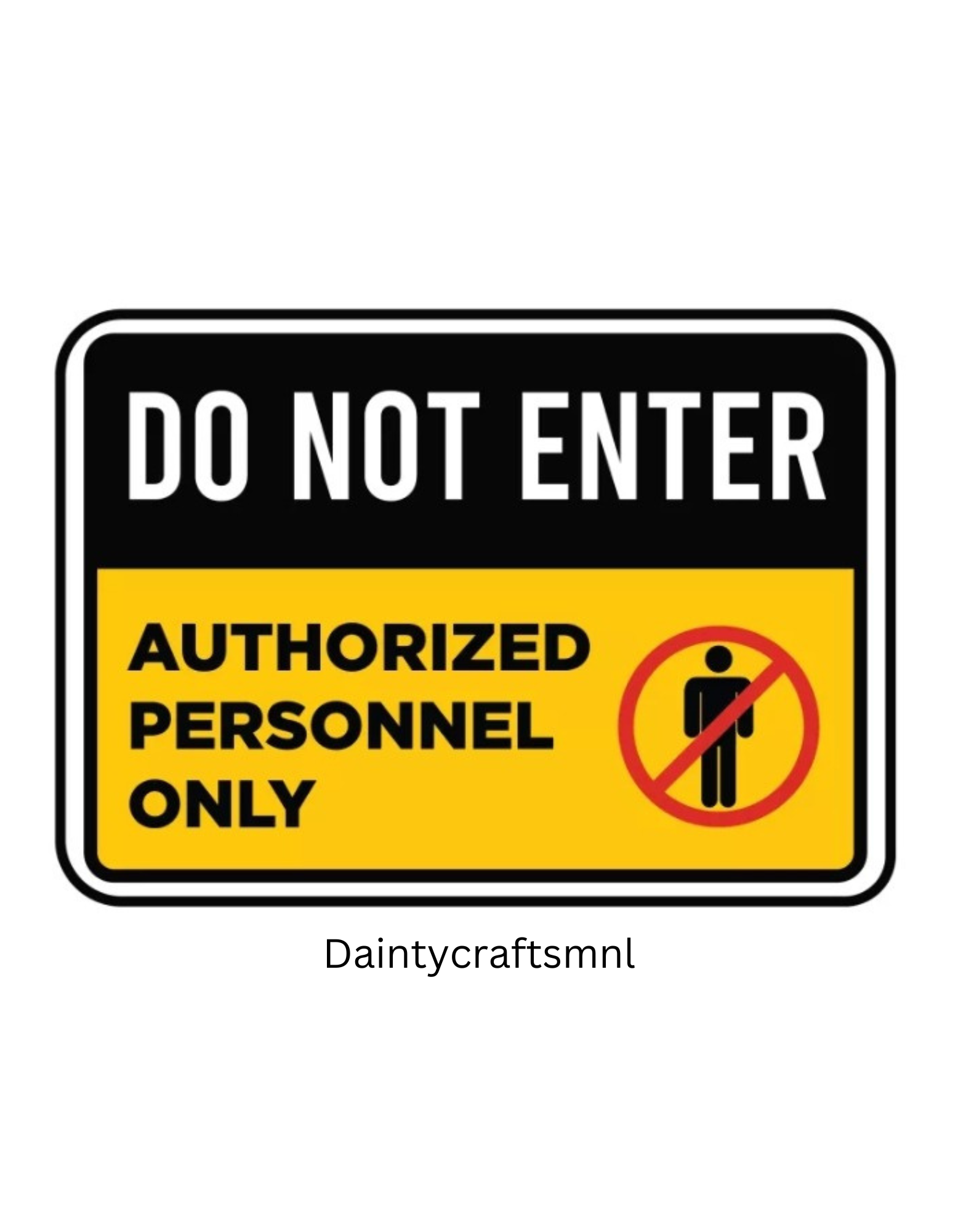 authorized-personnel-signage-a4-lazada-ph