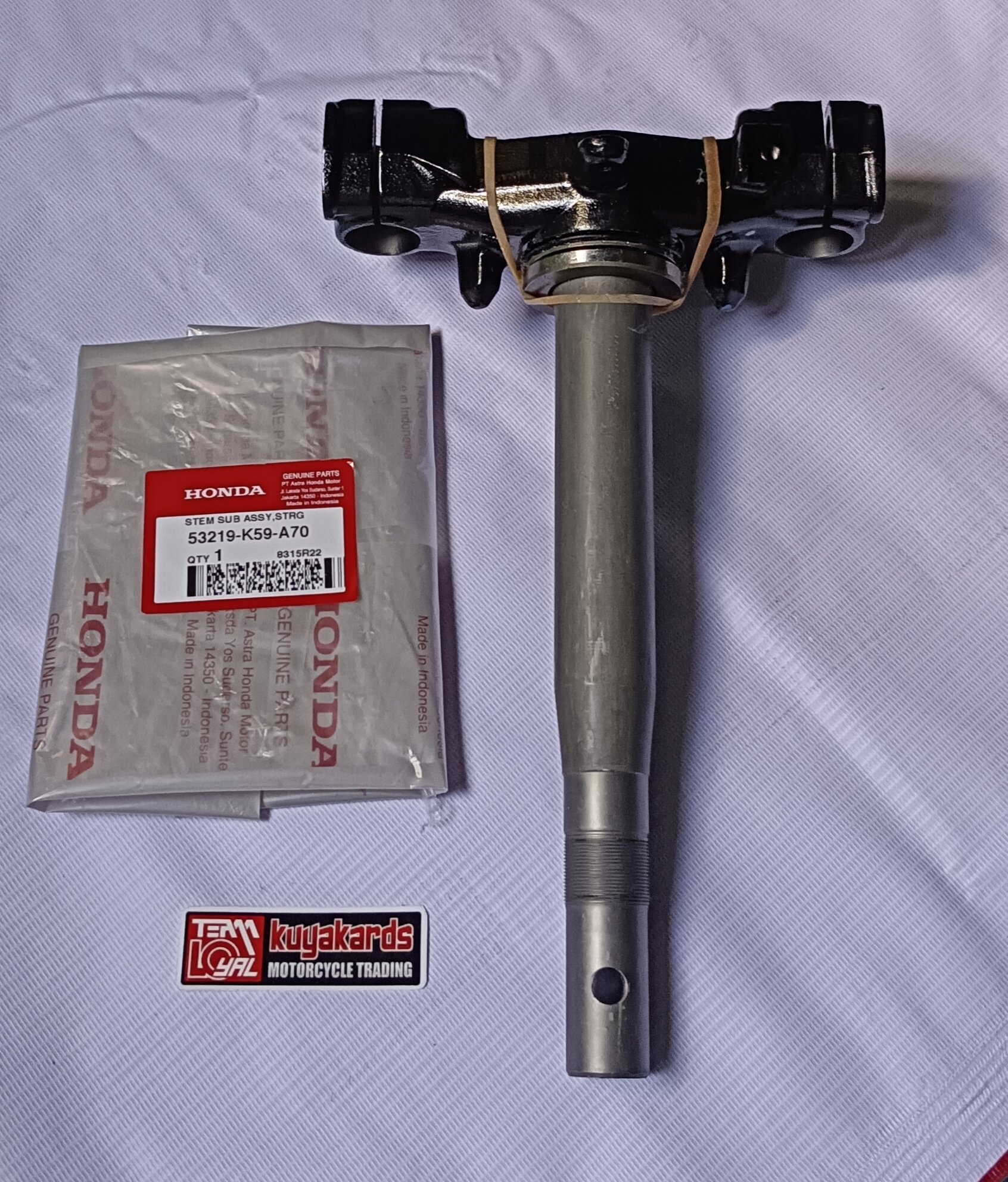 HONDA GENUINE T-POST CLICK 125/150. 