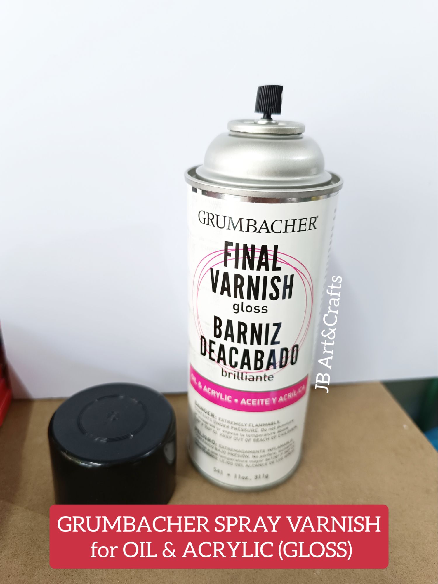 Using Spray Varnish - Grumbacher Art