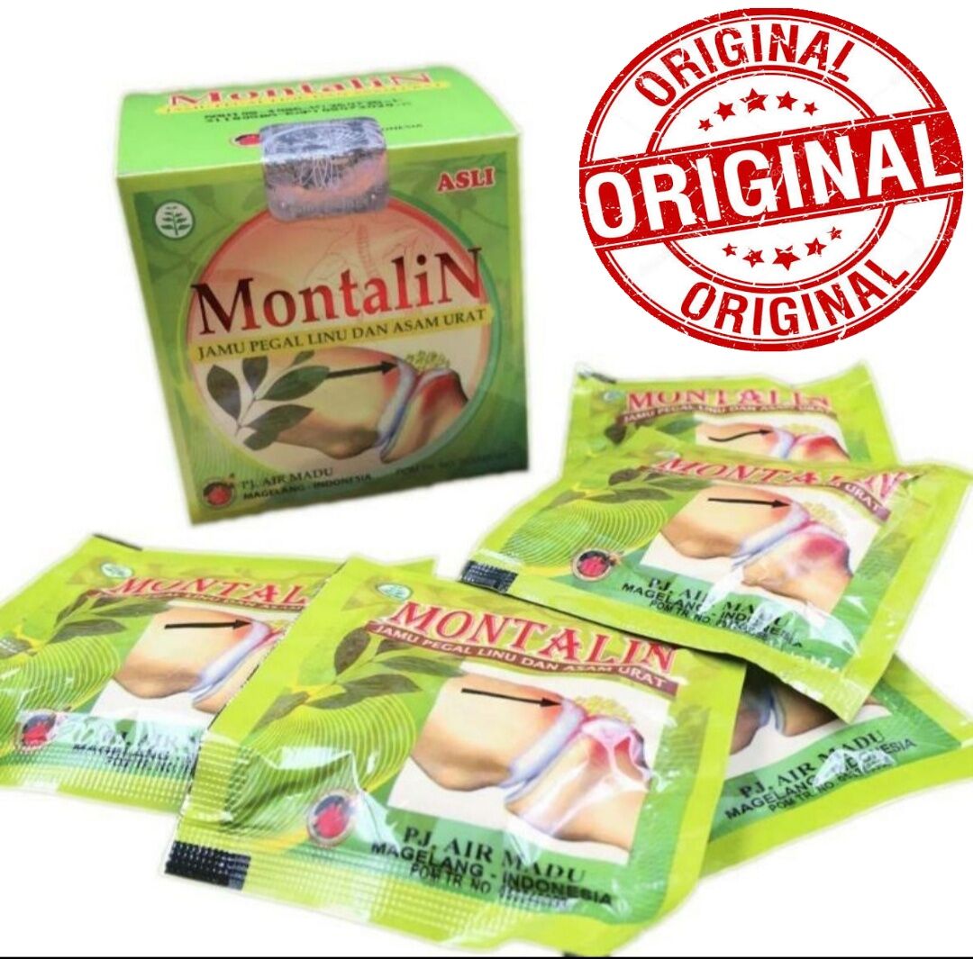 Montalin herbal capsules 100% Original | Lazada PH