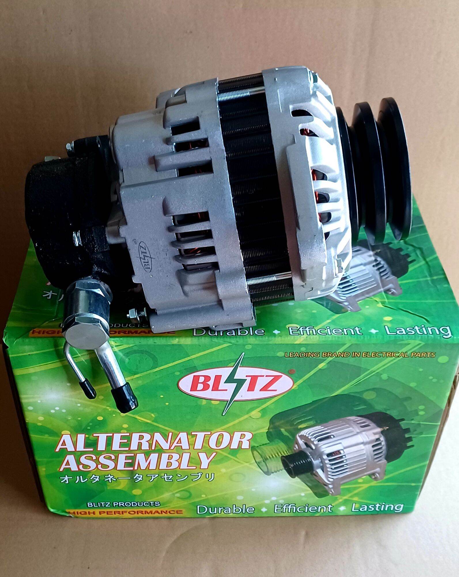 Alternator Assembly Mitsubishi 4d56 Wpump 12v110a Double Pulley Bam5106 Blitz Lazada Ph 1633