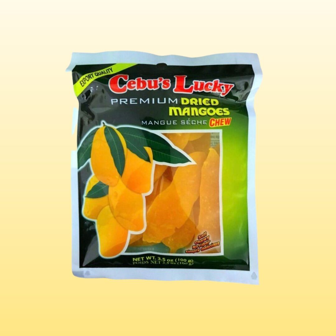 Cebu Dried Mango Cebu Lucky Premium Dried Mango Export Quality Cebu