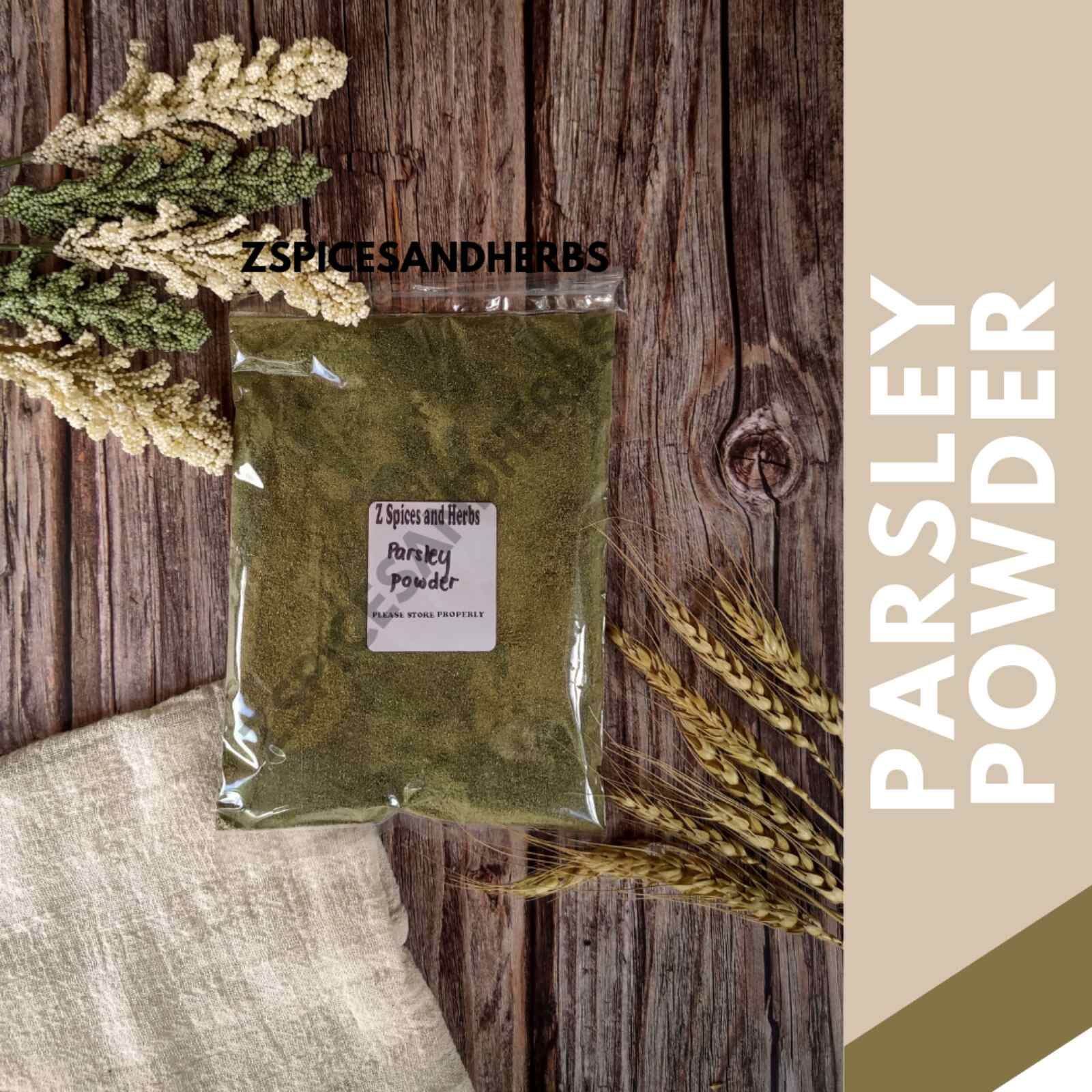 PARSLEY POWDER,250G Lazada PH