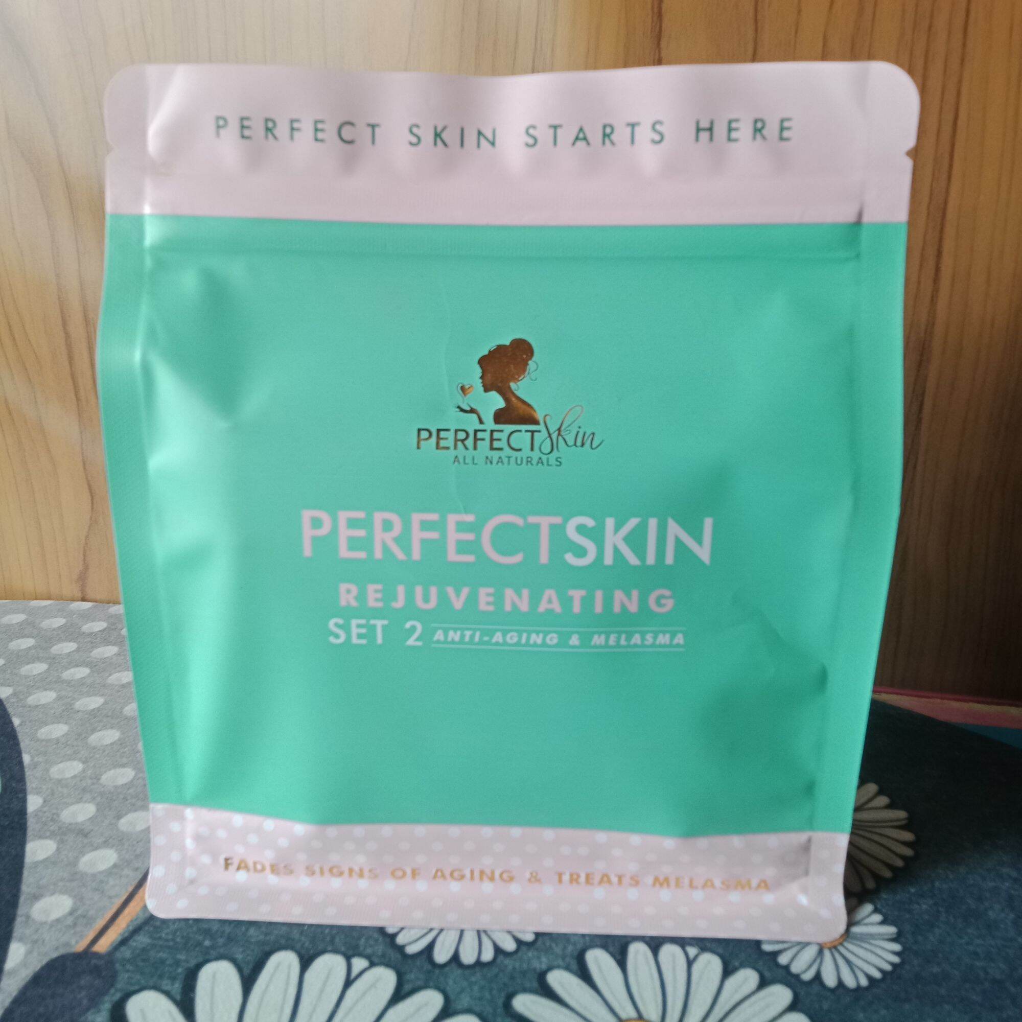 Perfect Skin All Naturals Perfect Skin Rejuvenating Set 2 Anti Aging