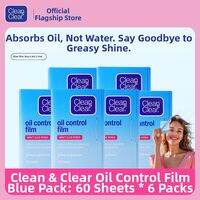 Clean & Clear | Blue Oil Absorbing Facial Paper Portable