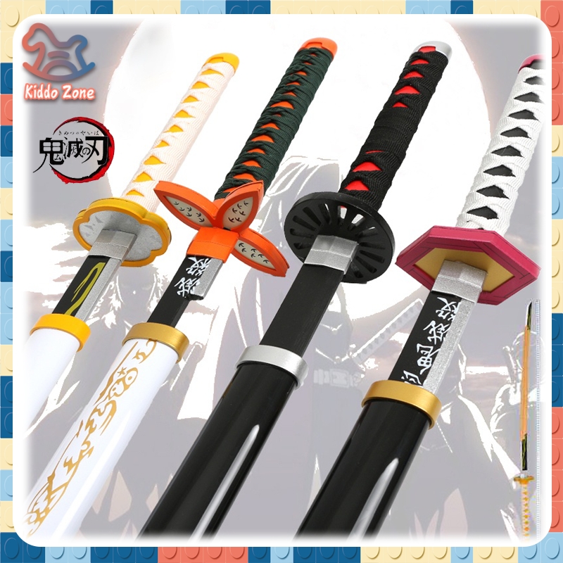 Katana Zenitsu 104cm, Demon Slayer Katanas, Sword Zenitsu, Cosplay Sword